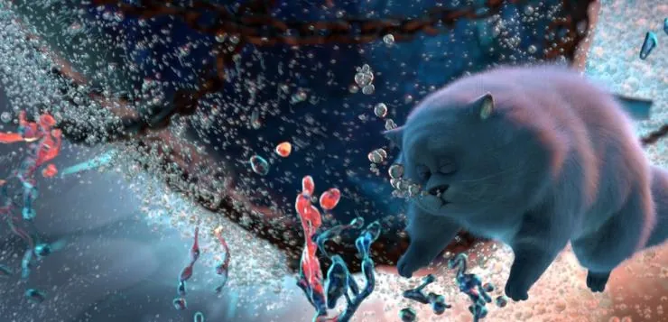 Большой кошачий побег (2018) в хорошем качестве смотреть онлайн Большой кошачий побег (2018) мультфильм в хорошем качестве смотреть онлайн