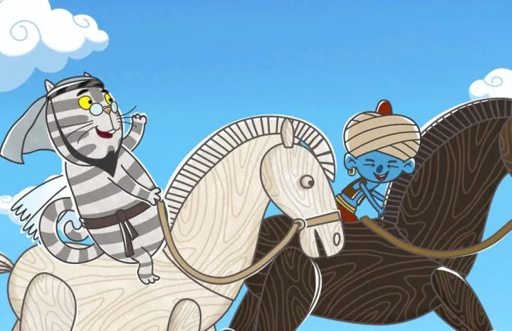 МУЛЬТ в кино. Выпуск №67. Зимний карнавал (2017) в хорошем качестве смотреть онлайн МУЛЬТ в кино. Выпуск №67. Зимний карнавал (2017) мультфильм в хорошем качестве смотреть онлайн