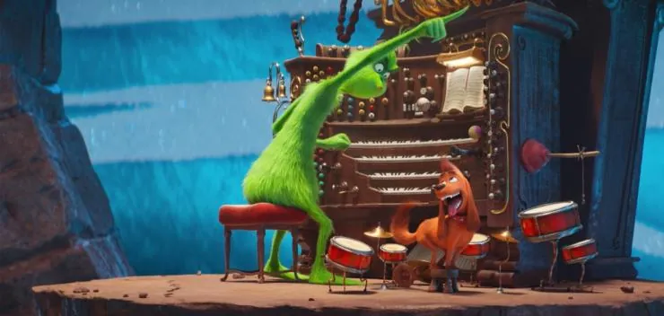 Гринч (2018) смотреть онлайн бесплатно Гринч (2018) мультфильм смотреть онлайн бесплатно