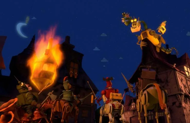 Храброе сердце. Заговор в королевстве (2017) смотреть онлайн Храброе сердце. Заговор в королевстве (2017) мультфильм смотреть онлайн