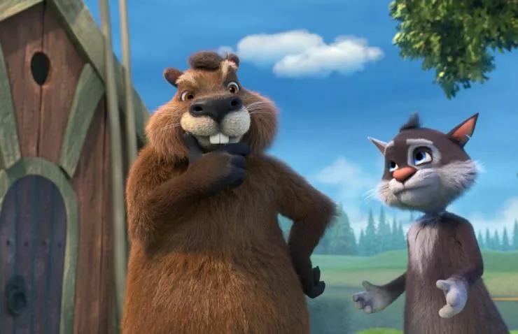 Два хвоста (2018) в хорошем качестве смотреть онлайн Два хвоста (2018) мультфильм в хорошем качестве смотреть онлайн