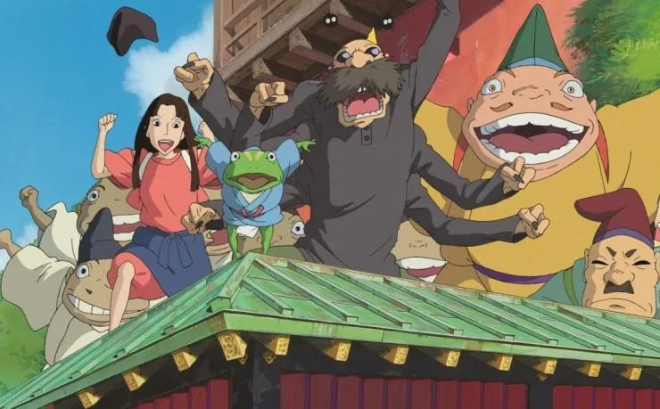 Унесённые призраками (2001) в хорошем качестве смотреть онлайн Унесённые призраками (2001) мультфильм в хорошем качестве смотреть онлайн