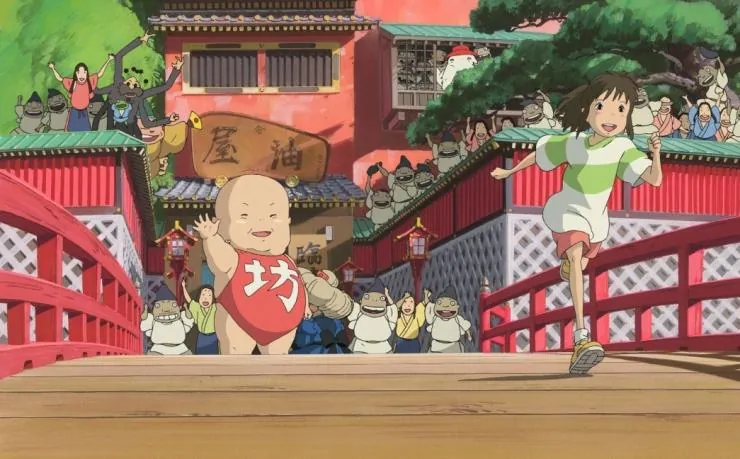 Унесённые призраками (2001) смотреть онлайн бесплатно Унесённые призраками (2001) мультфильм смотреть онлайн бесплатно