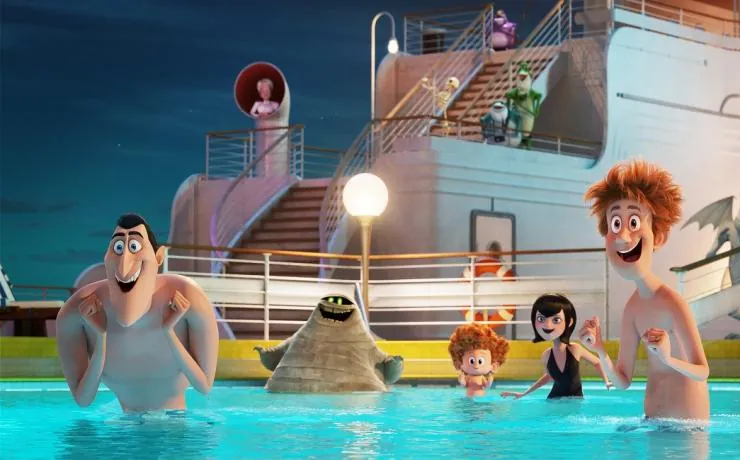 Монстры на каникулах 3: Море зовёт (2018) смотреть онлайн бесплатно Монстры на каникулах 3: Море зовёт (2018) мультфильм смотреть онлайн бесплатно