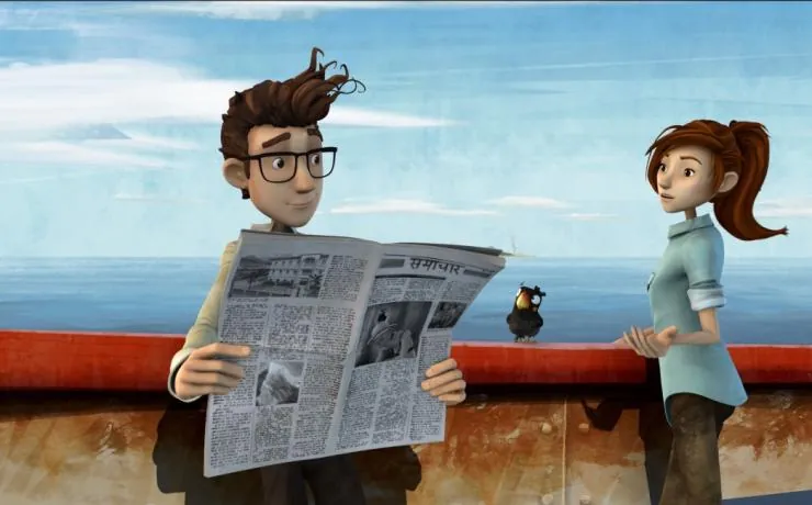 В поисках йети (2017) смотреть онлайн бесплатно В поисках йети (2017) мультфильм смотреть онлайн бесплатно