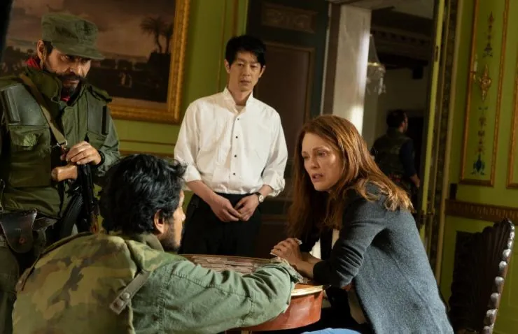 Бельканто (2018) смотреть онлайн Бельканто (2018) фильм смотреть онлайн