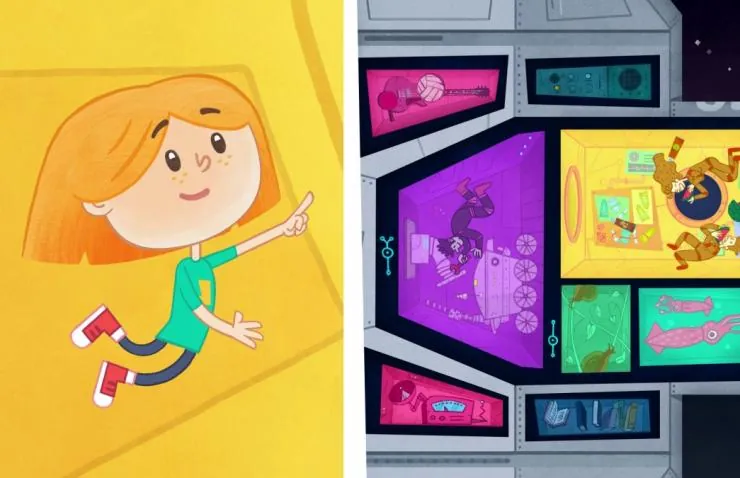 МУЛЬТ в кино. Выпуск №73. Просто космос! (2018) смотреть онлайн бесплатно МУЛЬТ в кино. Выпуск №73. Просто космос! (2018) мультфильм смотреть онлайн бесплатно