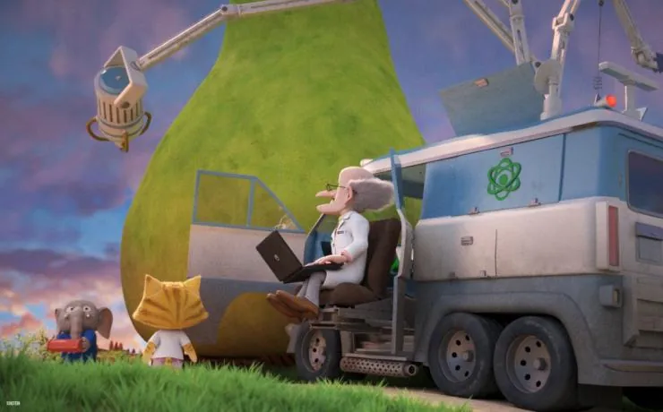 Невероятная история о гигантской груше (2017) смотреть онлайн бесплатно Невероятная история о гигантской груше (2017) мультфильм смотреть онлайн бесплатно