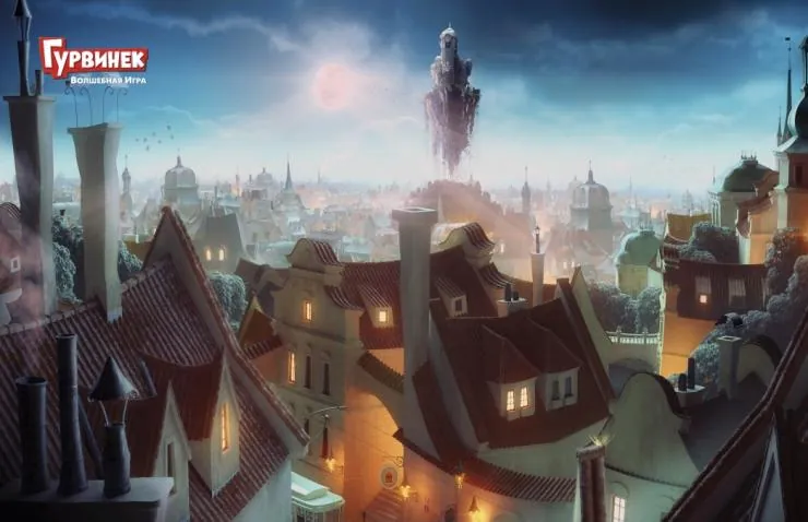 Гурвинек. Волшебная игра (2018) смотреть онлайн Гурвинек. Волшебная игра (2018) мультфильм смотреть онлайн