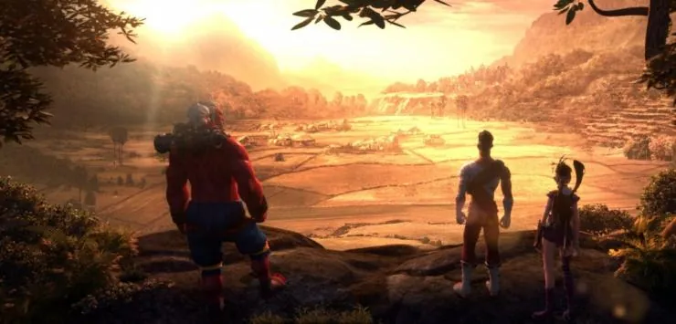 Сила девяти Богов (2018) смотреть онлайн Сила девяти Богов (2018) мультфильм смотреть онлайн