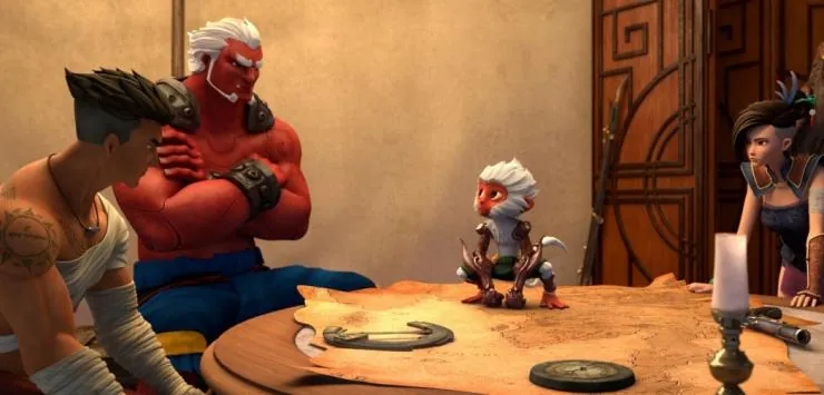 Сила девяти Богов (2018) смотреть онлайн бесплатно Сила девяти Богов (2018) мультфильм смотреть онлайн бесплатно