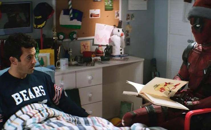 Жил-был Дэдпул (2018) смотреть онлайн Жил-был Дэдпул (2018) фильм смотреть онлайн