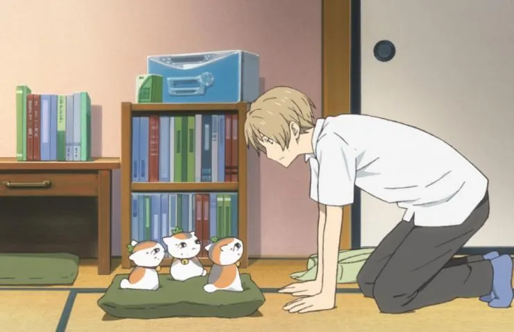 Тетрадь дружбы Нацумэ (2018) смотреть онлайн бесплатно Тетрадь дружбы Нацумэ (2018) мультфильм смотреть онлайн бесплатно