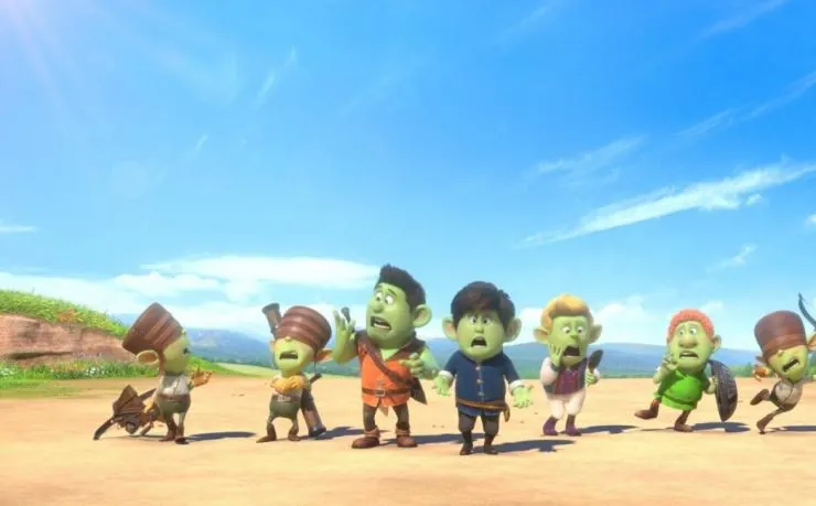 Красные туфельки и 7 гномов (2019) смотреть онлайн Красные туфельки и 7 гномов (2019) мультфильм смотреть онлайн