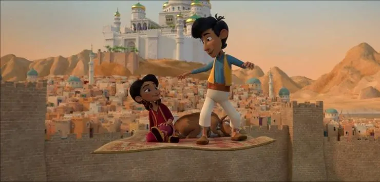 Ковёр-самолёт (2018) смотреть онлайн Ковёр-самолёт (2018) мультфильм смотреть онлайн