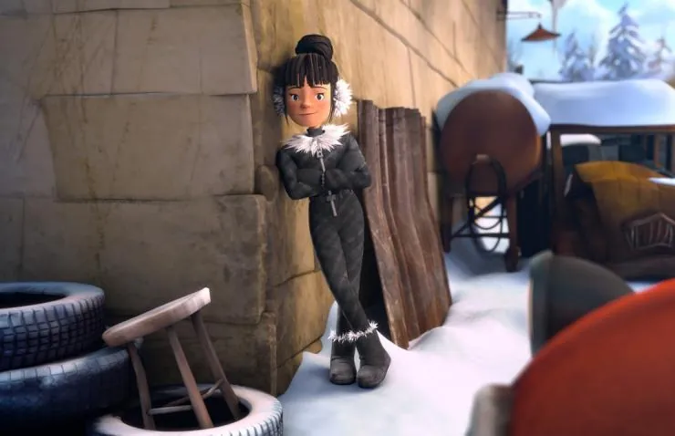 Снежные гонки (2018) смотреть онлайн бесплатно Снежные гонки (2018) мультфильм смотреть онлайн бесплатно