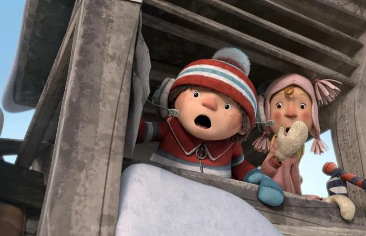 Снежные гонки (2018) смотреть онлайн Снежные гонки (2018) мультфильм смотреть онлайн