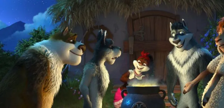 Волки и Овцы: Ход свиньёй (2018) смотреть онлайн бесплатно Волки и Овцы: Ход свиньёй (2018) мультфильм смотреть онлайн бесплатно