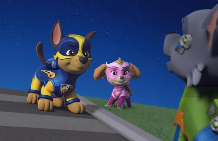 Щенячий патруль: Мегащенки (2018) смотреть онлайн бесплатно Щенячий патруль: Мегащенки (2018) мультфильм смотреть онлайн бесплатно