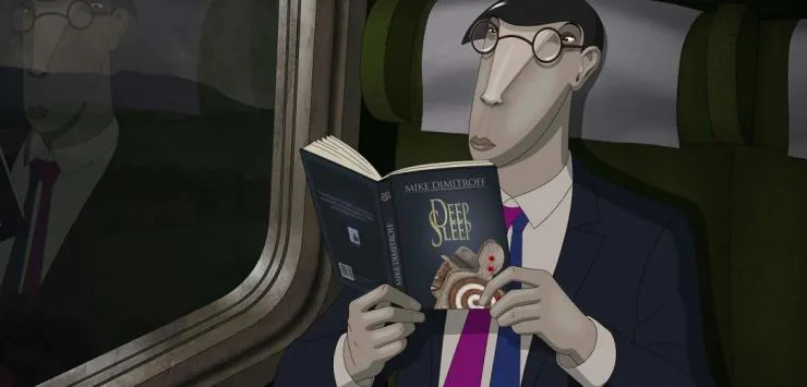 Ограбление по Фрейду (2018) смотреть онлайн Ограбление по Фрейду (2018) мультфильм смотреть онлайн