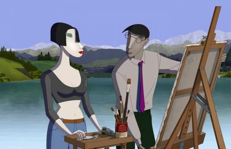 Ограбление по Фрейду (2018) в хорошем качестве смотреть онлайн Ограбление по Фрейду (2018) мультфильм в хорошем качестве смотреть онлайн