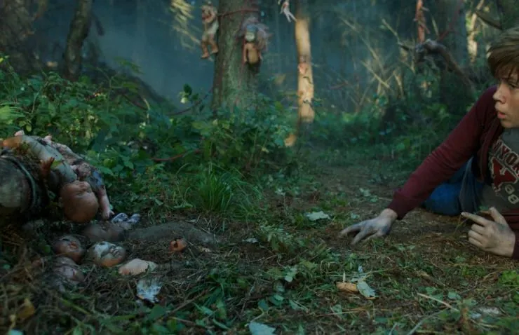 Яга. Кошмар тёмного леса (2019) в хорошем качестве смотреть онлайн Яга. Кошмар тёмного леса (2019) фильм в хорошем качестве смотреть онлайн