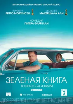 Зеленая книга / Green Book (2018) фильм смотреть онлайн Зеленая книга / Green Book (2018) фильм смотреть онлайн в хорошем качестве