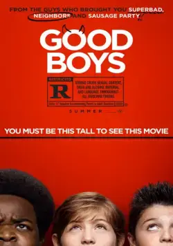 Смотреть Хорошие мальчики / Good Boys (2019) фильм онлайн на русском