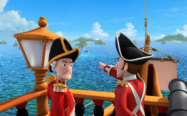 Капитан семи морей (2018) смотреть онлайн Капитан семи морей (2018) мультфильм смотреть онлайн