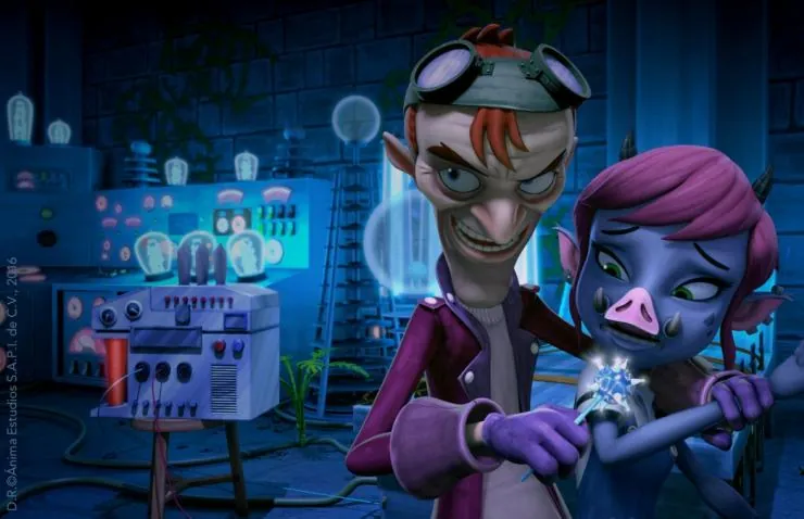 Тайна семьи монстров (2017) смотреть онлайн бесплатно Тайна семьи монстров (2017) мультфильм смотреть онлайн бесплатно