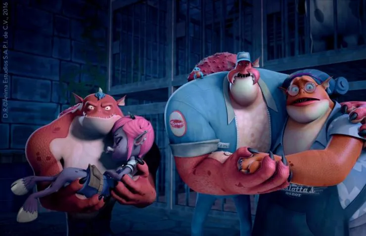 Тайна семьи монстров (2017) смотреть онлайн Тайна семьи монстров (2017) мультфильм смотреть онлайн