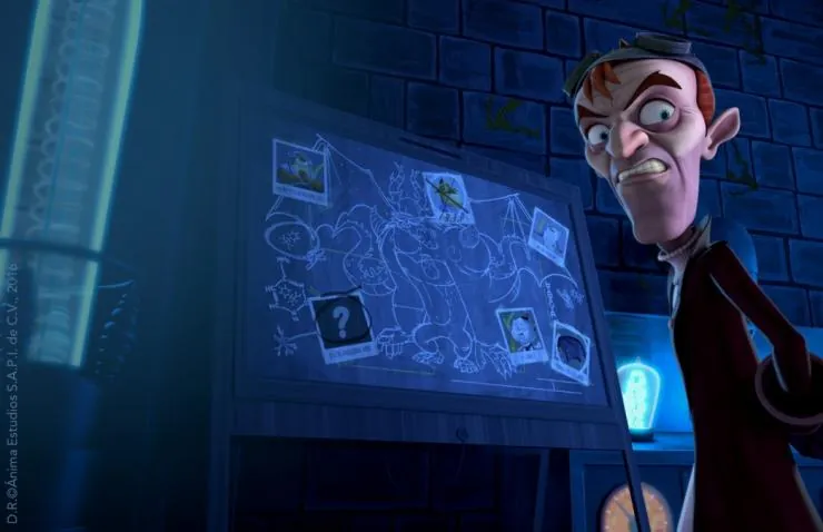 Тайна семьи монстров (2017) в хорошем качестве смотреть онлайн Тайна семьи монстров (2017) мультфильм в хорошем качестве смотреть онлайн