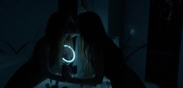 Тёмное зеркало (2018) смотреть онлайн Тёмное зеркало (2018) фильм смотреть онлайн