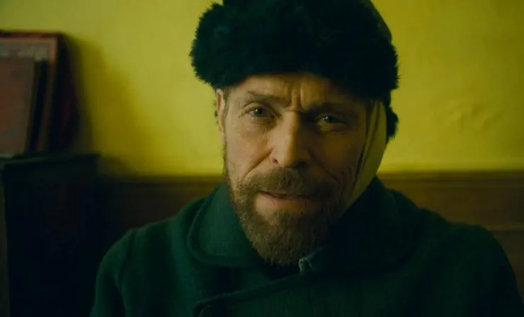 Ван Гог. На пороге вечности (2018) смотреть онлайн Ван Гог. На пороге вечности (2018) фильм смотреть онлайн