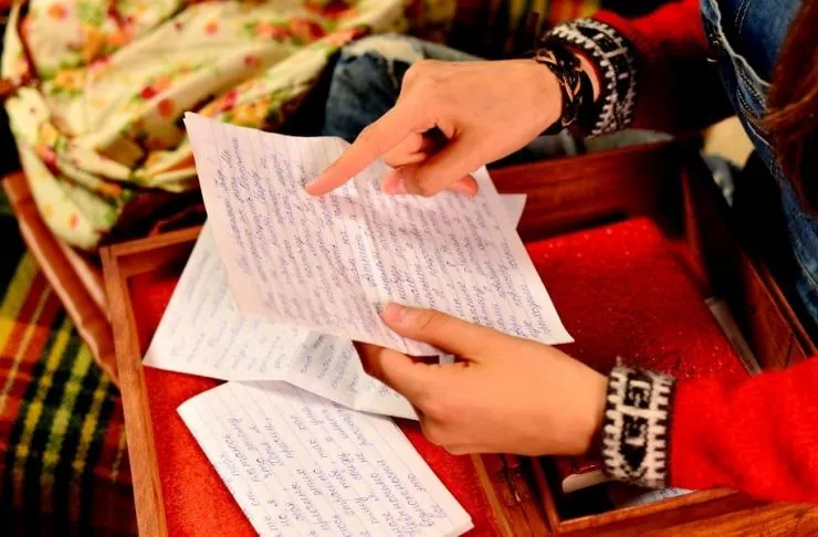 Письма из прошлого (2016) в хорошем качестве смотреть онлайн Письма из прошлого (2016) сериал в хорошем качестве смотреть онлайн