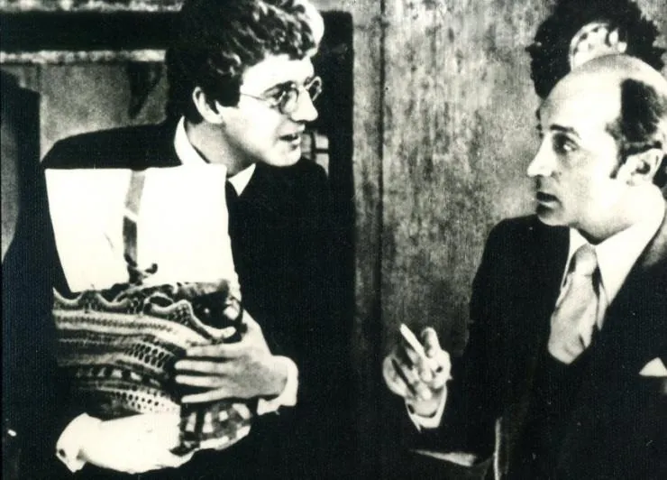 Безымянная звезда (1978) смотреть онлайн Безымянная звезда (1978) сериал смотреть онлайн