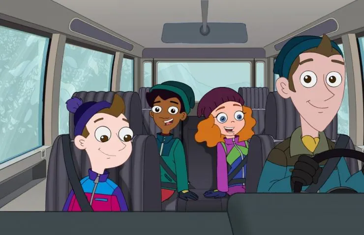 Закон Мёрфи (2016) 1-2 сезон 1-18,19,20 серия смотреть онлайн бесплатно Закон Мёрфи (2016) мультфильм сериал 1-18,19,20 серию 1-2 сезона смотреть онлайн бесплатно