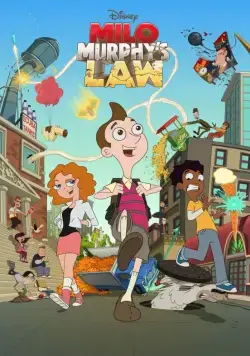 Закон Мёрфи / Milo Murphy's Law (2016) cериал мультфильм смотреть онлайн в хорошем качестве
