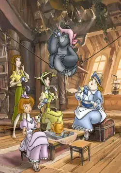 Легенда о Тарзане (2001) 1-2 сезон 1-1,2,3 серия смотреть онлайн Легенда о Тарзане (2001) мультфильм сериал 1-1,2,3 серию 1-2 сезона смотреть онлайн