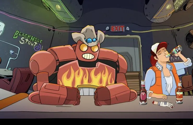 Даллас и Робо (2018) 1 сезон 1-6,7,8 серия смотреть онлайн бесплатно Даллас и Робо (2018) мультфильм сериал 1-6,7,8 серию 1 сезона смотреть онлайн бесплатно