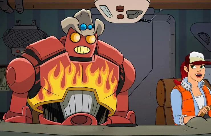 Даллас и Робо (2018) 1 сезон 1-6,7,8 серия смотреть онлайн Даллас и Робо (2018) мультфильм сериал 1-6,7,8 серию 1 сезона смотреть онлайн