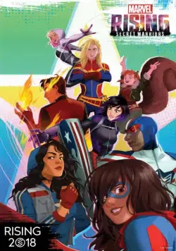 Восход Marvel: Тайные воины / Marvel Rising: Secret Warriors (2018) cериал смотреть онлайн в хорошем качестве