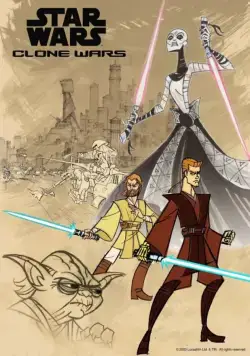 Клонические войны / Star Wars: Clone Wars (2003) cериал смотреть онлайн в хорошем качестве