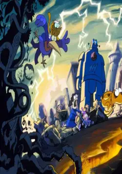 Вуншпунш (2000) 1-2 сезон 1-24,25,26 серия смотреть онлайн бесплатно Вуншпунш (2000) мультфильм сериал 1-24,25,26 серию 1-2 сезона смотреть онлайн бесплатно