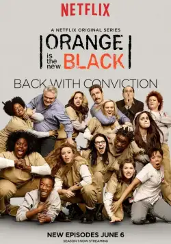 Оранжевый — хит сезона / Orange Is the New Black (2013) cериал смотреть онлайн в хорошем качестве