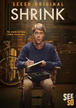 Мозгоправ / Shrink (2017) cериал на русском смотреть онлайн