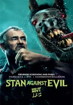 Стэн против сил зла / Stan Against Evil (2016) cериал смотреть онлайн в хорошем качестве