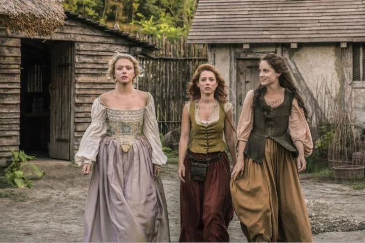 Джеймстаун (2017) смотреть онлайн бесплатно Джеймстаун (2017) сериал смотреть онлайн бесплатно