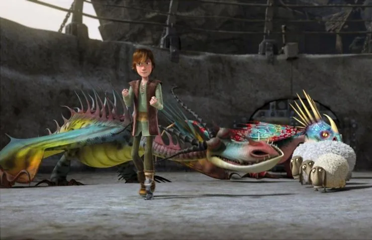 Драконы и всадники Олуха (2012) смотреть онлайн Драконы и всадники Олуха (2012) сериал смотреть онлайн