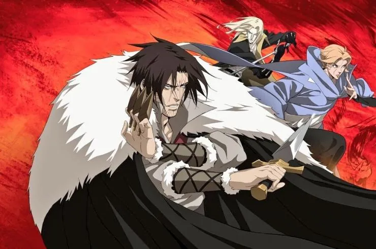 Кастлвания (2017) 1-4 сезон 1-8,9,10 серия в хорошем качестве смотреть онлайн Кастлвания (2017) мультфильм сериал 1-8,9,10 серию 1-4 сезона в хорошем качестве смотреть онлайн